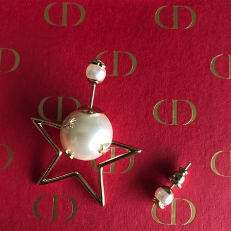 replica dior earings|christian mise en dior earrings.